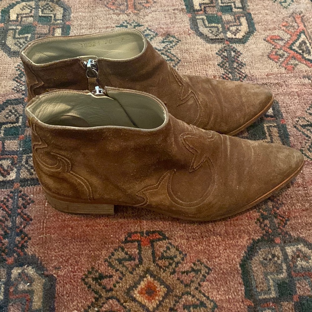 Freda Salvador Marfa Booties - Suede